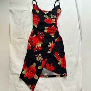 Floral Body con dress